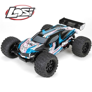 [LOS03006T]Losi TEN-MT 1/10 RTR 4WD Brushless Monster Truck AVC