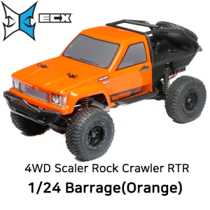 바라지 ECX 1/24 Barrage Scaler 4WD RTR - Orange 추가구매NO