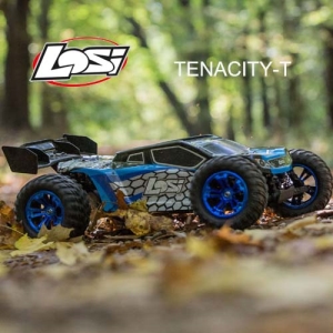 테나시티 트러기 LOSI Tenacity T 4WD Truggy AVC 1:10 RTR (Blue/Black)
