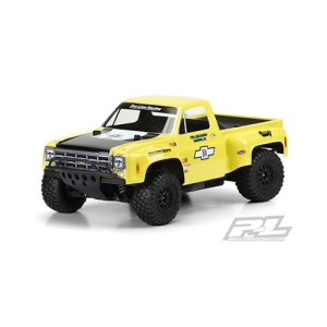 [3510] 1978 Chevy C-10 Race Truck Clear Body  숏코스바디