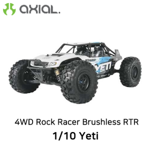 AX90026 AXIAL 1/10 Yeti 4WD Rock Racer Brushless RTR