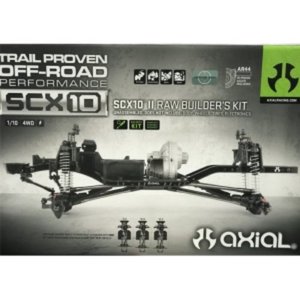 AXIAL 1/10 SCX10 II RAW Builders Kit(본제품은 기자재 미포함 키트버전입니다)