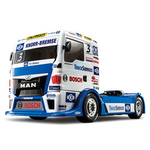 [TA58632] 1/14 RC Team Hahn Racing Man TGS Racing Truck (TT-01E)
