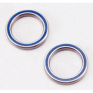 [매장입고][AX5182] Ball bearings blue rubber sealed (20x27x4mm) (2)