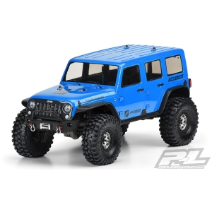 [3502-00] Jeep Wrangler Unlimited Rubicon Clear (TRX-4)