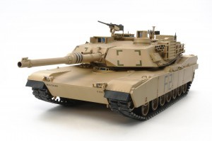 [56041] 1/16 RC US M1A2 Abrams - Full Option Kit