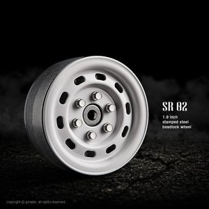 [매장입고][GM70176]1.9 SR02 beadlock wheels (Gloss white) (2)]