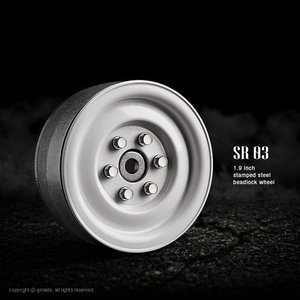 [매장입고][GM70186]1.9 SR03 beadlock wheels (Gloss white) (2)]