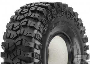[매장입고[10112] [2개입] Flat Iron XL 1.9&quot; Rock Crawler Tires w/Memory Foam (G8) (크기 121 x 47mm)