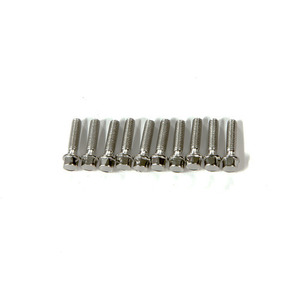 M2.5x10mm Scale hex bolts (20)
