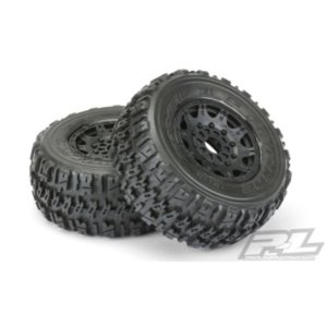 [AP1190-24]Blockade SC 2.2&quot;/3.0&quot;M3(Soft)Tire Mounte  숏코스 타이어 17mm헥스 아르마 센톤