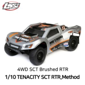 [LOS03024T1]테나시티 숏코스1/10 Tenacity Method Brushed 4WD SCT