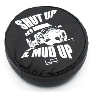 1/10 Tire Cover For 1.9 Crawler Wheels - Shut Up &amp; Mud Up