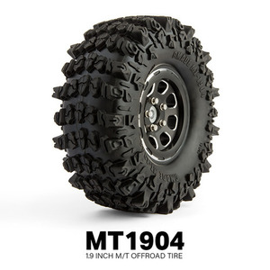 [매장입고]MT1904 1.9인치 오프로드 타이어