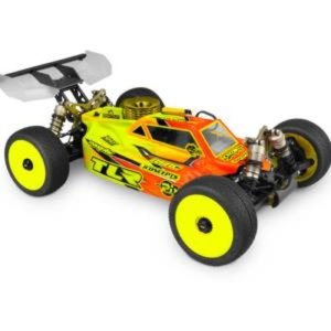 JConcepts TLR 8IGHT 4.0 &quot;S2&quot; 1/8 Buggy Body (Clear)