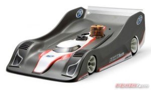 AP1504-30 P909 Clear Body Light Weight for 1:8 On-Road