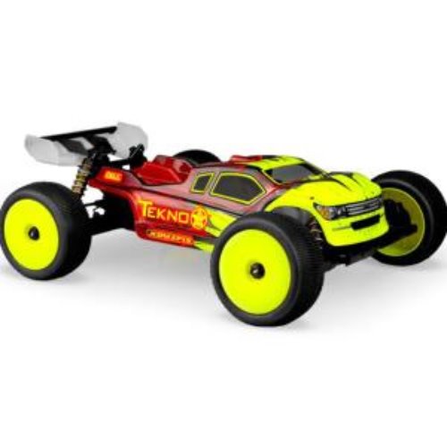JConcepts Tekno NT48.3 &quot;Finnisher&quot; 1/8 Truggy Body (Clear)