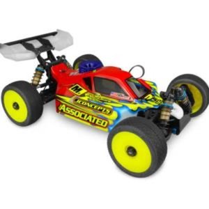 JConcepts Associated RC8B3/B3.1 &quot;Strike 3&quot; Worlds 1/8 Buggy Body (Clear)