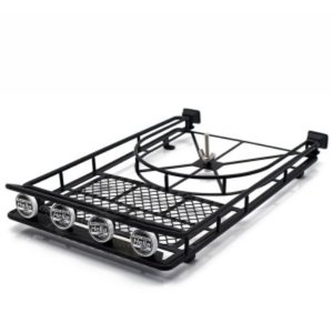 Metal Roof Luggage Rack For 1/10 RC Car Crawler Truck Body Shell Cover Axial SCX10 II