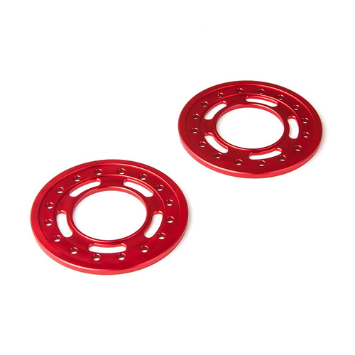 1.9 AR Beadlock Ring ST (Red) (2)