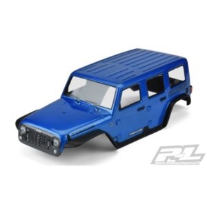 AP3502-13 Pre-Painted / Pre-Cut Jeep Wrangler Unlimited Rubicon (Blue) Body  325mm TRX4
