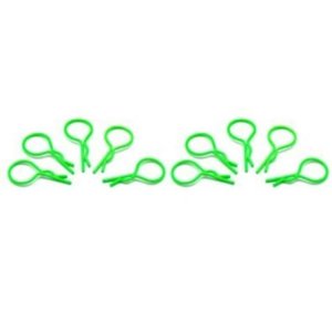 [AM-103112]big body clip 1/10 - fluorescent green (10)