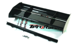 TPRO 1/8 Off Road Formula Race Wing Kit with Origional Brand Decal (BK)