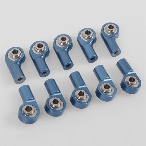 [#Z-S1360] [10개입] M3 Offset Short Aluminum Axial Style Rod End (Blue) (볼 M3｜로드 M3｜길이 20mm)