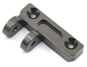 S35-3 Series Aluminum Rear Chassis Brace Mount (GM)