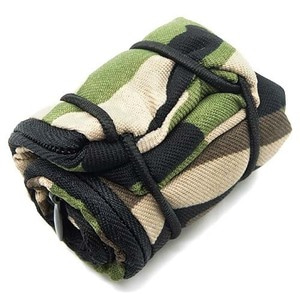 [#YA-0451] [미니어처: 위장 침낭] 1/10 RC Rock Crawler Accessory (Camouflage Sleeping Bag)