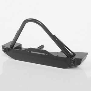 [#Z-S1848] Tough Armor Front Winch Bumper for Axial SCX10 II (Type A)