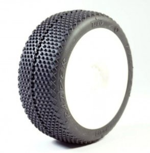 [3312XR-T4]TPRO 1/8 OffRoad Raider Competition Tire Pre-Mounted (Pair)(SS)(XR-T4) 수퍼소프트