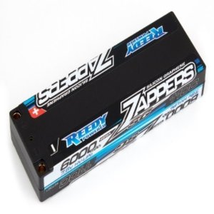 Reedy Zappers SG 6000mAh 110C 7.6V 로우프로파일/그래핀/하이볼티지 레이스팩