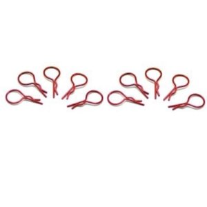 [AM-103115]big body clip 1/10 - metallic red (10)