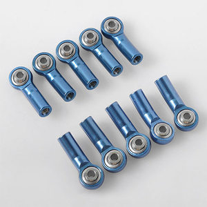 [#Z-S1649] [단종｜10개] M3 Bent Medium Aluminum Rod Ends (Blue) (볼 M3｜로드 M3｜길이 25.3mm)