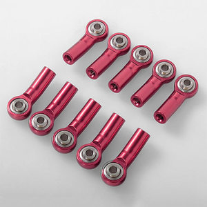 [#Z-S1647] [10개] M3 Bent Medium Aluminum Rod Ends (Red) (볼 M3｜로드 M3｜길이 25.3mm)