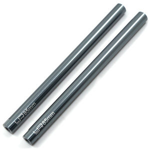 [#YA-0438] [2개입] Threaded Aluminum Link Pipe 6x85mm GunMetal