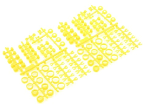 [매장입고][SW-2503260FY]SWorkz S35-3 Series Colorful Plastic Inserts Set (Yellow) (2 Sets)