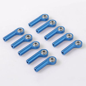 [#Z-S1641] [10개] M3 Offset Long Aluminum Rod Ends (Blue) (볼 M3｜로드 M3｜길이 28mm)