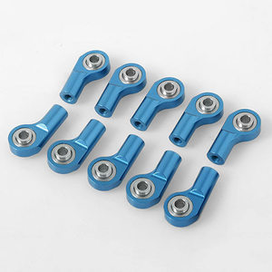 [10개] M3 Offset Short Aluminum Rod Ends (Blue) (10)