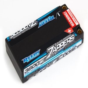 Reedy Zappers SG 3600mAh 110C 7.6V 쇼티/로우프로파일/그래핀/하이볼티지 레이스팩