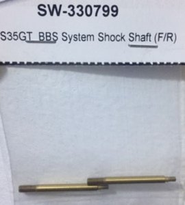 [매장입고][SW-330799]S35GT BBS System Shock Shaft(F/R)