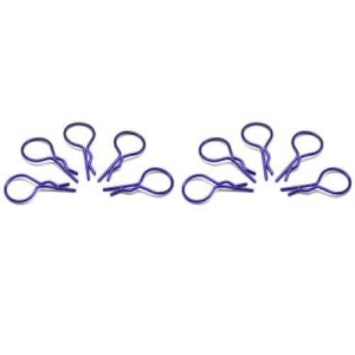 [AM-103117]big body clip 1/10 - metallic purple (10)