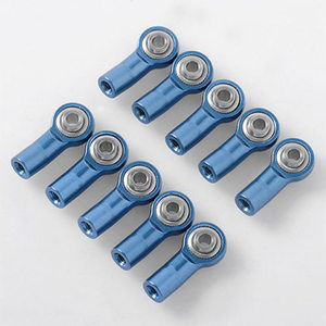 [#Z-S1657] [10개입] M3 Bent Short Aluminum Rod Ends (Blue) (볼 M3｜로드 M3｜길이 22mm)