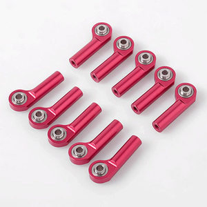 [#Z-S1639] [10개입] M3 Offset Long Aluminum Rod Ends (Red) (볼 M3｜로드 M3｜길이 28mm)