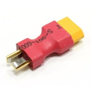 [#BM0095] [1개입]  One Piece Connector Adapter - XT60 Femal to Deans Male