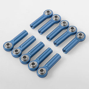 [#Z-S1650] [10개] M3 Long Straight Aluminum Rod Ends (Blue) (볼 M3｜로드 M3｜길이 28mm)