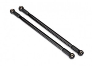 Rear upper suspen link,10x206mm (black