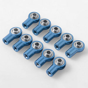 [#Z-S1634] [10개입] M3 Short Straight Aluminum Rod Ends (Blue) (볼 M3｜로드 M3｜길이 17mm)