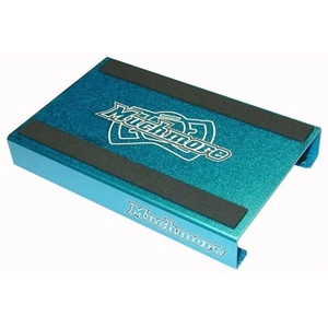 Touring Car Maintenance stand Blue (for 1/10 &amp; 1/12) (1개입)